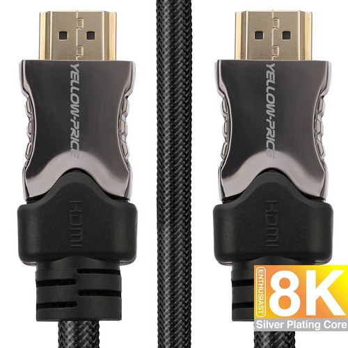 HDMI 2.1 Cable 8K@60Hz 4K@120Hz 144Hz HDCP 2.2&2.3 CL3 ARC eARC HD/HDR/HDTV lot - Picture 8 of 13