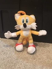 Tails Sonic the Hedgehog NEW Stuffed Plush 28 cm Toy