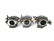 1 set 3 Carburetor Carb Assy For Yamaha Parsun Outboard 2T 6K5-14301 14302 14303