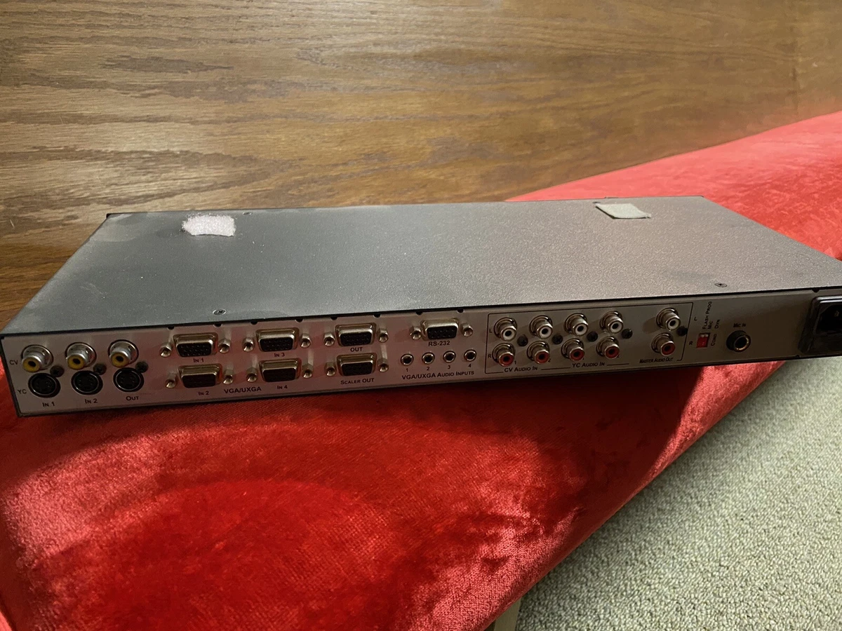 LAVNCH WEEK Kramer 4K Presentation Switcher/Scaler VP440X, 58 OFF