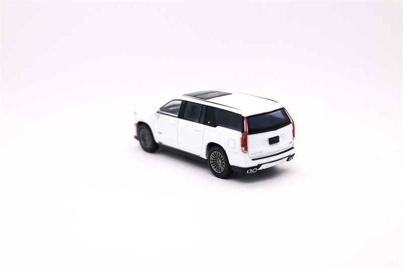 MASDI 1:64 Escalade White Diecast Model Car | eBay