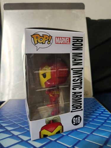 Funko Pop! Walgreens Exclusive Marvel Iron Man Mystic Armor 918 NIB - Picture 3 of 7