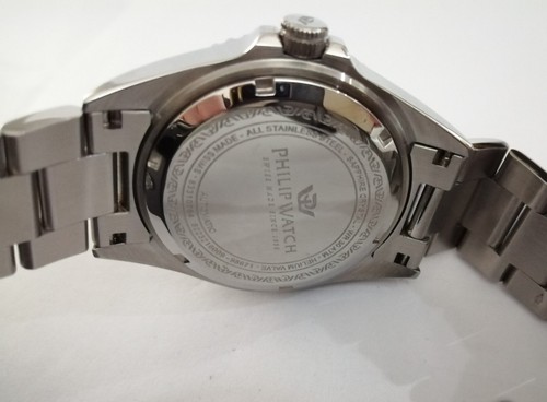 Philip Watch Caribe diving 300 metri automatico 42mm ceramica r8223216009 Diver - Foto 4 di 9
