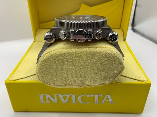 INVICTA COALITION FORCES RETROGRADE CHRONOGRAPH DAY DATE SWISS QUARTZ WATCH - Picture 4 of 10