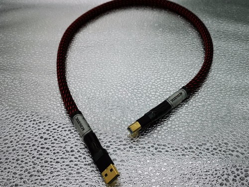USB cable AB DAC date 7N Pure Silver Audio Solid Pure Silver - Picture 3 of 5