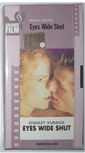 Vhs Titanic + Guardia Del Corpo + Eyes Wide Shut + Via Col Vento Lotto - Imagen 6 de 9