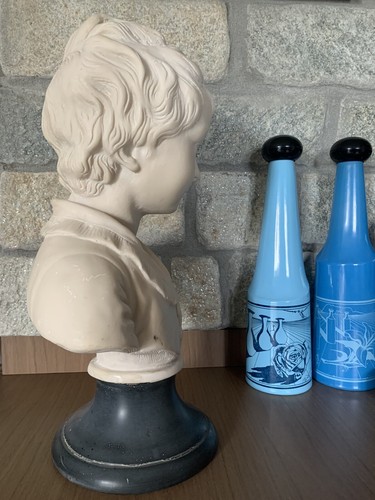 Mezzo Busto Alexandre Brongniart Vintage - Foto 2 di 15