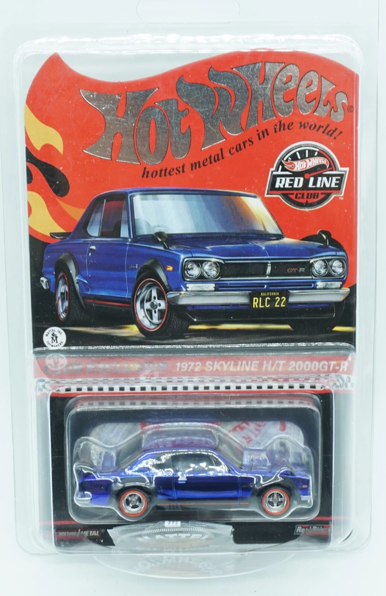 Hot Wheels RLC Red Line Club exclusive 1972 Skyline H/T 2000GT-R 