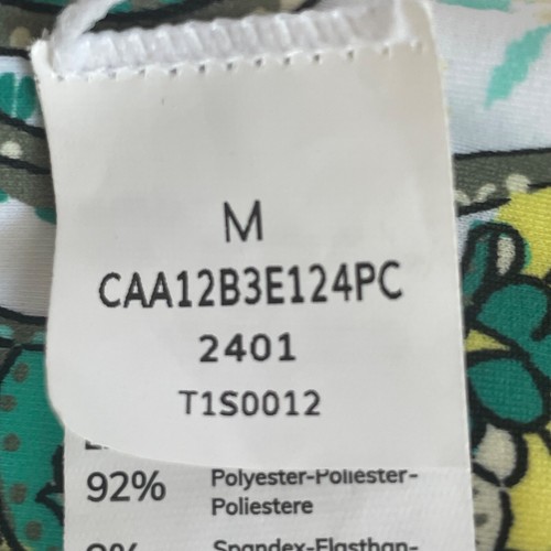 🏖️Cupshe Women's Bikini Bottom - Size Medium - Green Floral Paisley Print - NWT - Picture 11 of 11