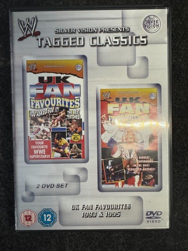Various WWE Tagged Classics Wrestling DVD | WWF OOP RARE FREEPOST - Foto 70 di 89