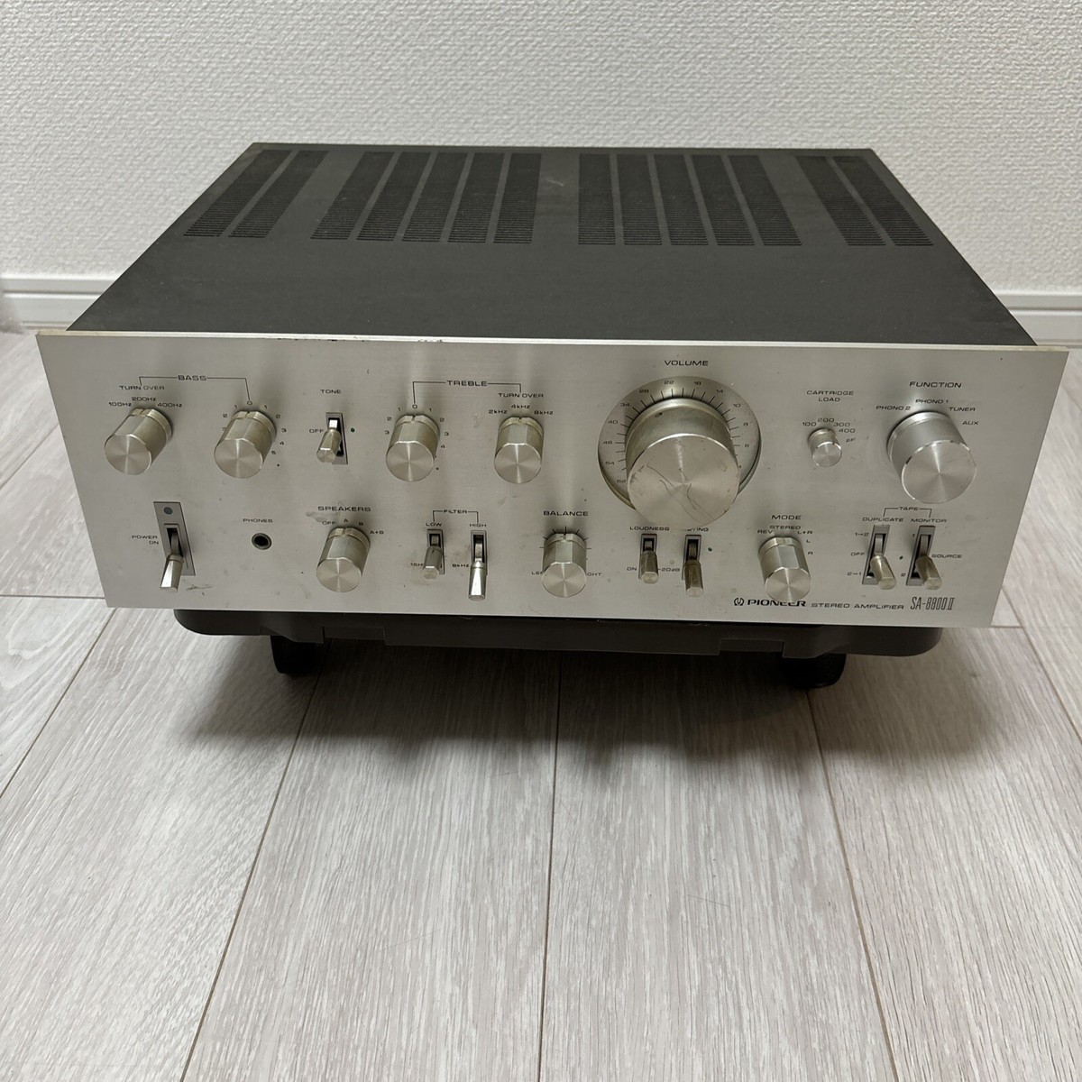 パイオニア 8800ii アンプ Pioneer SA-8800IIの仕様 パイオニア