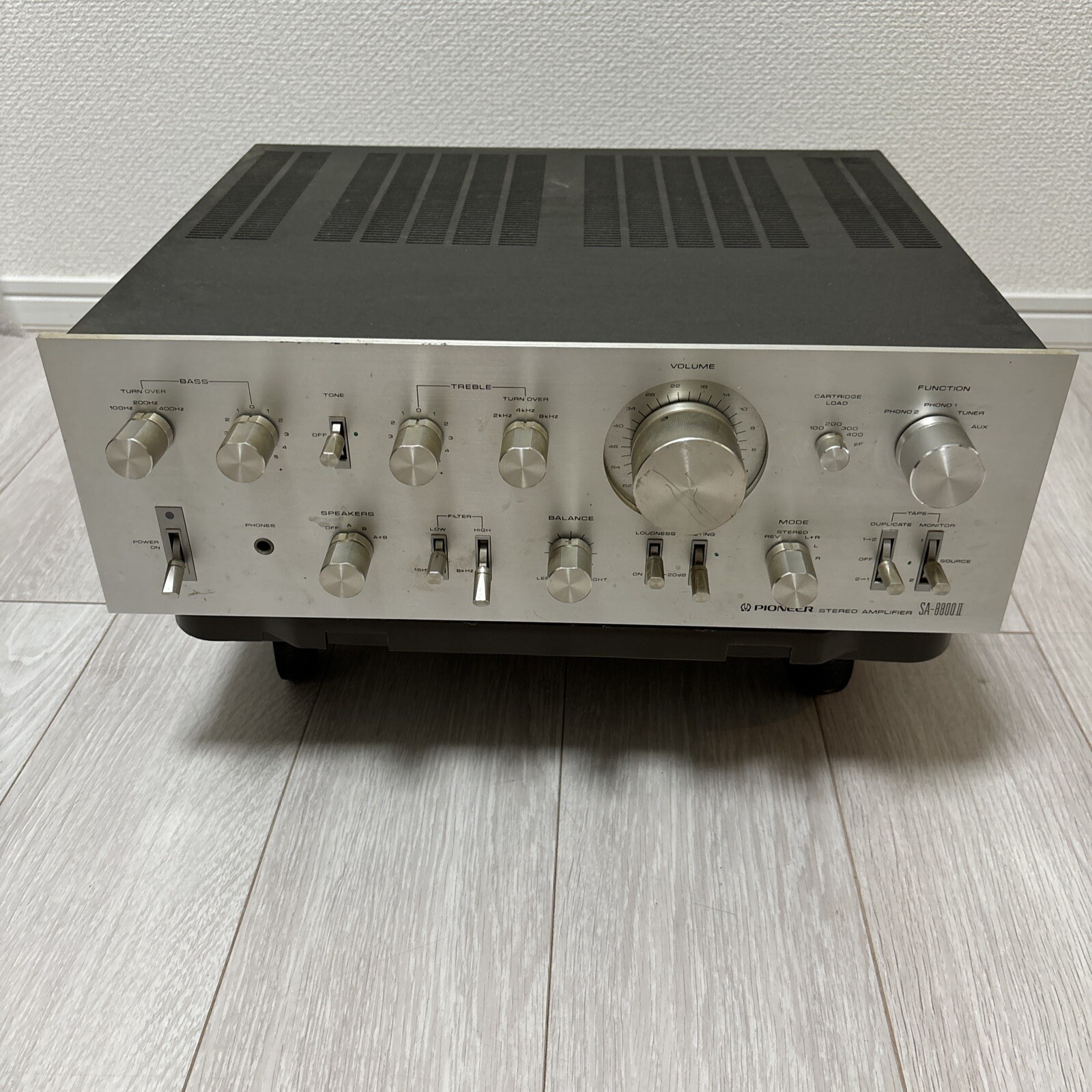 Pioneer SA-8800Ⅱ パイオニア プリメインアンプ 【2415】 pioneer SA-8800Ⅱ(Pioneer SA-8800Ⅱ パイオニア プリメイン