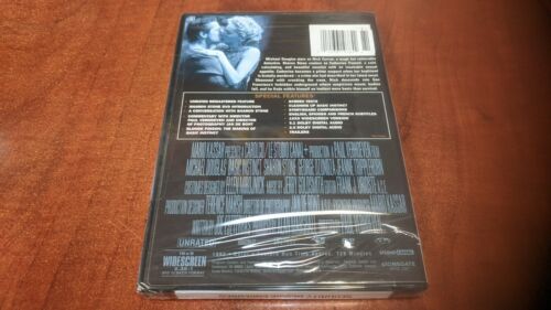 BASIC INSTINCT DVD MICHAEL DOUGLAS SHARON STONE BRAND NEW FACTORY SEALED ShpFree - Picture 4 of 4