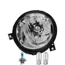 Scheinwerfer Frontscheinwerfer links inkl. Premium Lampen für VW Lupo 6X1 6E1