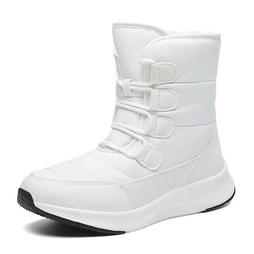 High Quality Women's High Top Snow Boots Waterproof Non-slip Warm Hiking Boots - Picture 2 of 21