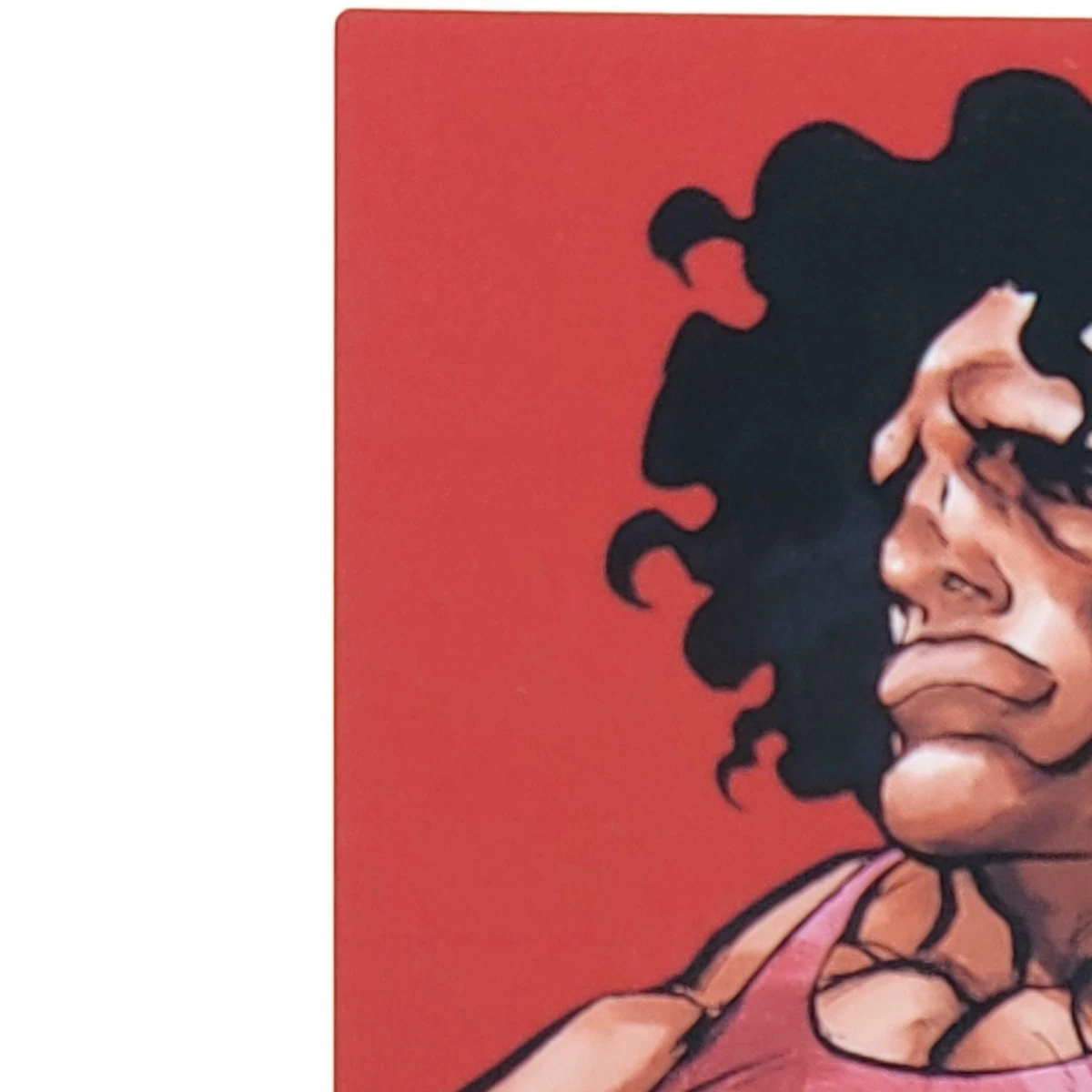 Hugo Street Fighter Art