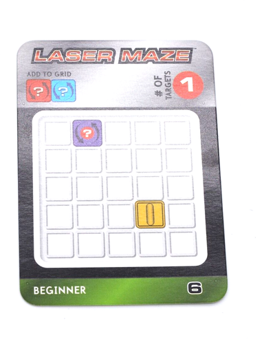 Laser Maze Replacement Game Pieces You Choose Challenge Cards - Picture 7 of 62