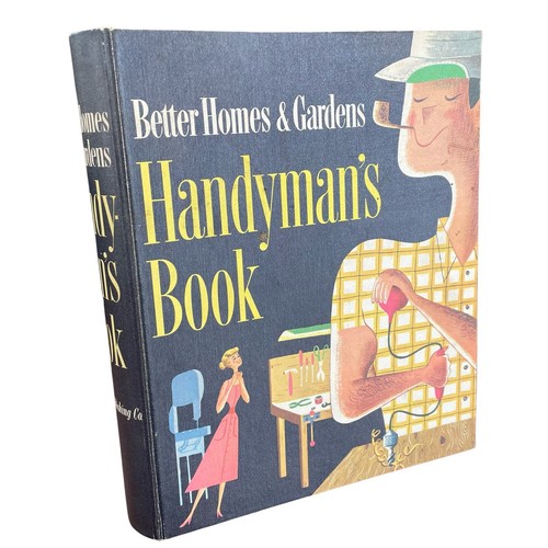Vintage 1957 Better Homes and Gardens Handyman's Book, 5th Printing - Picture 1 of 10