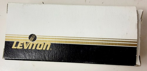 Leviton 5361-1 Single Receptacle Ivory Lot Of 2 - Picture 4 of 5