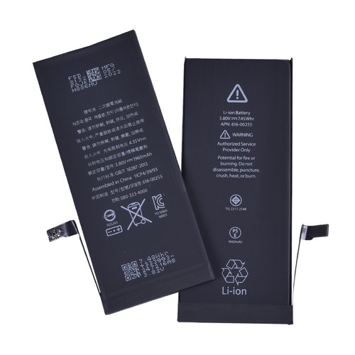 Zamienna bateria do iPhone 6 6S 7 Plus 8 X XS Max XR 11 12 13 14 Pro MAX - Zdjęcie 21 z 81