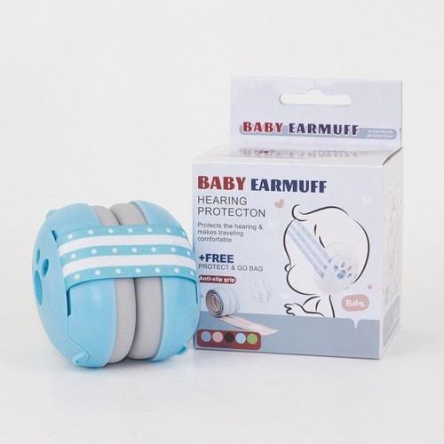 Kids Child Baby Ear Defenders Newborn Children Muffs Noise Reduction Protectors - Picture 16 of 24