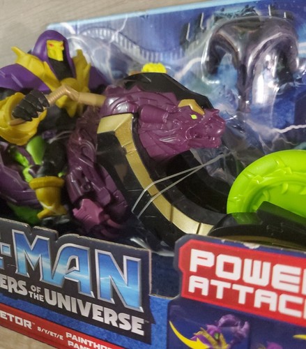 HE-MAN And The Masters Of The Universe SKELETOR & PANTHOR Vehicle Pack - Picture 6 of 6