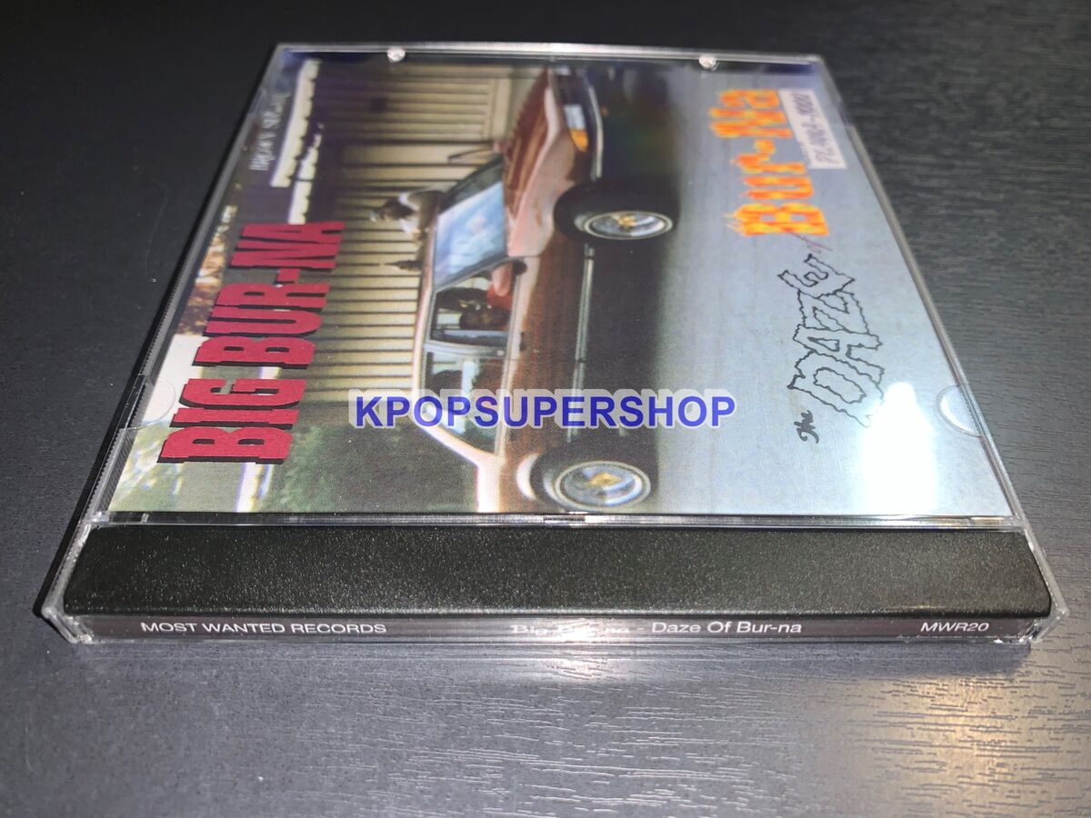 Big Bur-Na Album The Daze of Bur-Na CD Booklet Great OOP Big Bur-Na Album The Daze of Bur-Na CD Booklet Great OOP