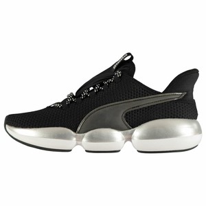 puma training mode xt trainers in black