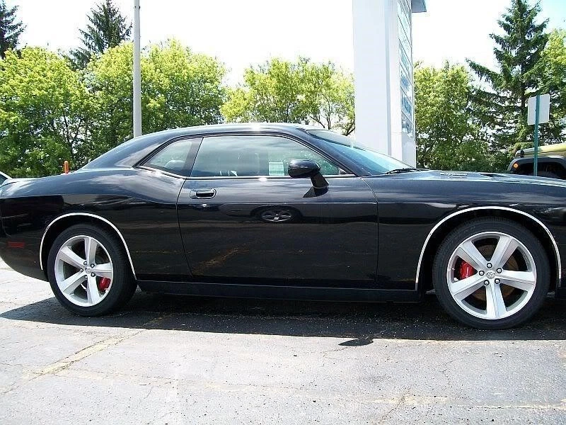 Moldura de guardabarros para pozo de rueda cromada Dodge 4 piezas con garantía de 5 años 3 Foto 4 de 4