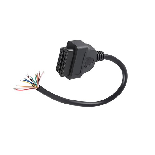 OBD2 OBD-II 16Pin Male Female Plug Extension Connector Cable Opening Cable Tool - Picture 11 of 16