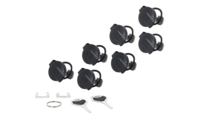 SW Motech Trax Top Case / Panniers Anti-Theft 7 Lock & Key Set