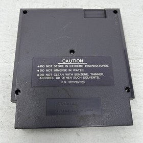 Tiger-Heli Nintendo Entertainment System NES 5 Screw Cart & Sleeve Cleaned Pins