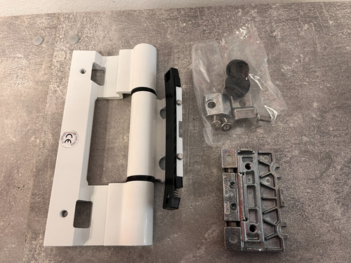 Schüco 239953 Rollen-Klemmband ADS 80 Weiß RAL 9016 - Bild 2 von 3