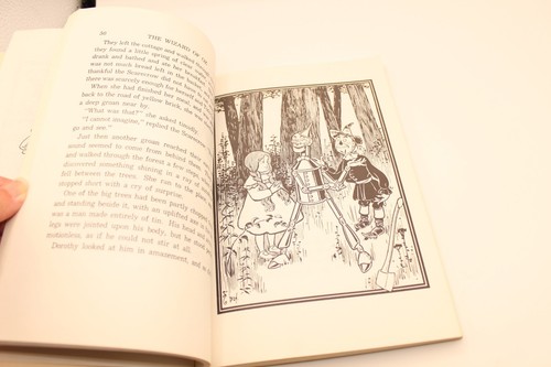 THE WIZARD OF OZ by L Frank Baum & John R Neill Rand McNally Soft Cover - Imagen 9 de 12