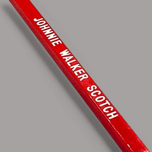 Vintage Red Johnnie Walker Scotch Stir Sticks Lot of 8 - Imagen 2 de 5