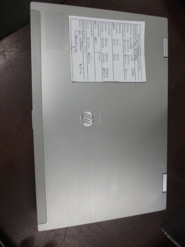 HP ELITEBOOK 8540P i5 M560  2.67GHz 4GB 320GB DVD-RW Laptop w/ AC [NO WEBCAM/OS] - Picture 5 of 11