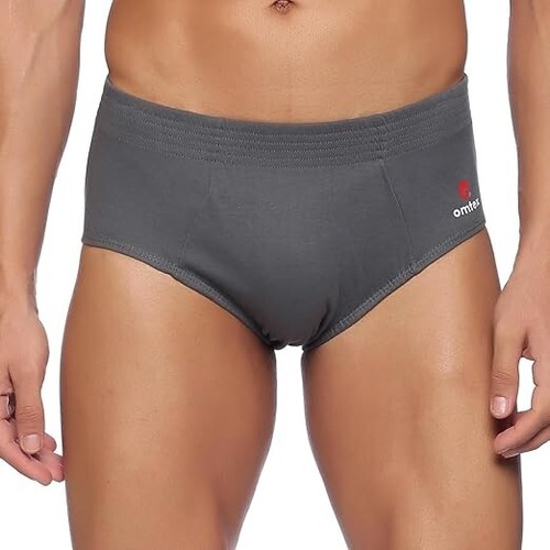 Sports Cricket Cotton Brief for Men Omtex Athletic Supporter Pack of 5 NAU - Picture 27 of 33