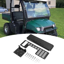 Heavy-Duty Steel Winch Mount For Polaris Ranger 425 500 700 TM Full-Size 2001-09