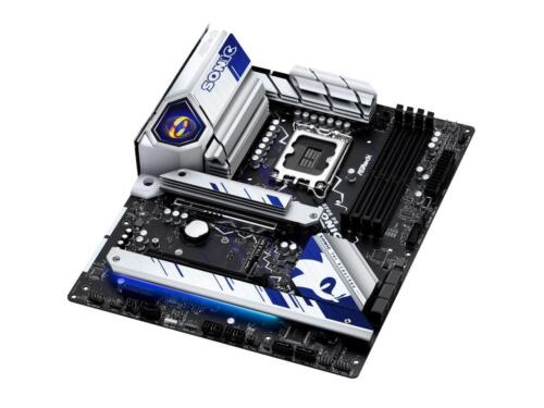 Placa base ASRock Z790 PG SONIC Intel LGA1700 ATX, 4 ranuras DDR5, PCIE 5,0 x16, - Imagen 3 de 5