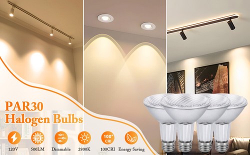 2X PAR30 E26 Flood Light Bulb Dimmable 75W Spot Light Bulb Replacement 120V Warm - Picture 9 of 15