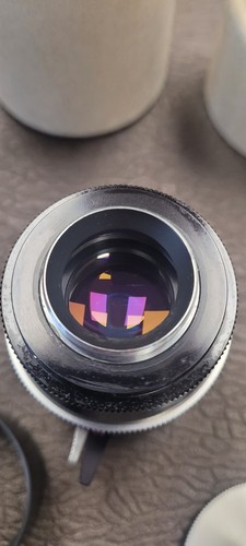 Switar 75mm Macro Preset Multicoated f1.9 C Mount telephoto Lens New Condition - Picture 6 of 8