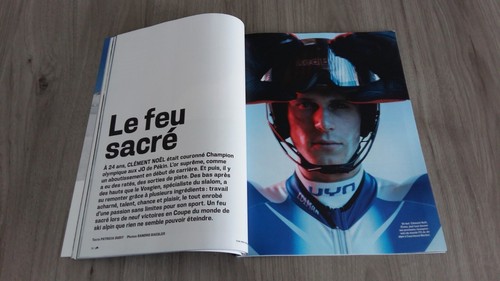 THE RED BULLETIN n°125 février 2023 Clément Noël/ Freeski/ Pierre Frollat/ Ping - Imagen 5 de 9