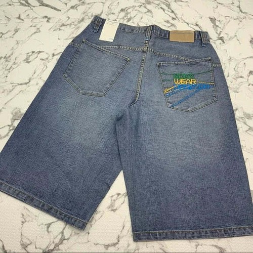Men's Rocawear Mid Blue Casual Shorts NWT - Picture 5 of 6