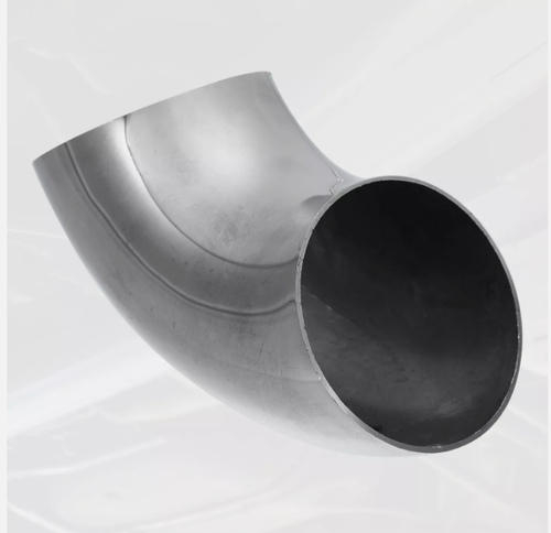 Universal OD 3 Inch 90 Degree Car Mandrel Bend Elbow SS304 Bend Tube Pack of 2 - Picture 6 of 7