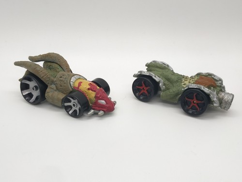 5 Pirates of the Caribbean Disney Racers Druckguss Rennwagen Konvolut - Bild 2 von 12