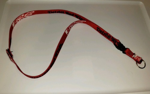 Detroit Red Wings Lanyard - Picture 3 of 7