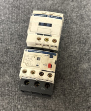 Square D LC1D09B7 Contactor 24-48V with LRD12 Thermal Overload Relay Used