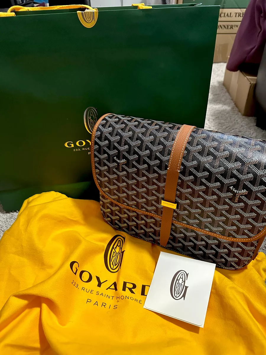 goyard sling bag authentic