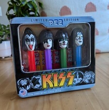 KISS　バンド OLD PEZ Fantasy PEZ 希少ノベルティ品 KISS バンド OLD PEZ Fantasy PEZ 希少ノベルティ品