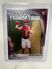 2024 PANINI DONRUSS OPTIC JAYDEN DANIELS PRIMARY COLORS RC #2
